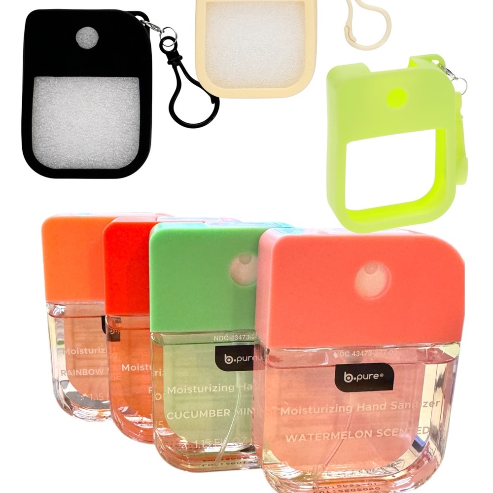 b-pure Hand Sanitizer Set with Holders
